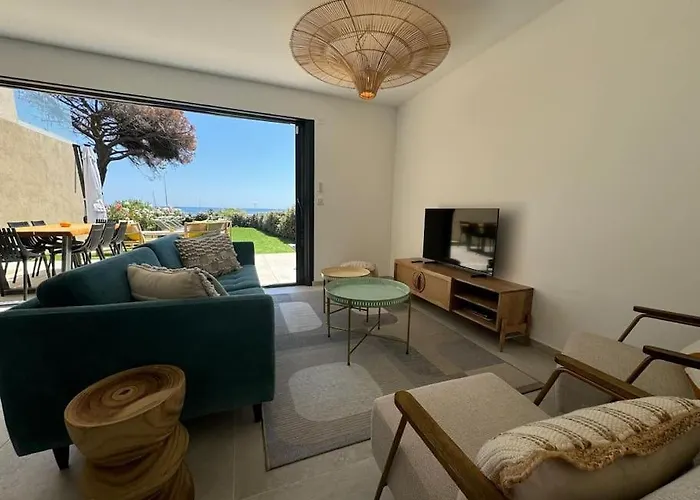 Villa Marine - Charmante Maison Face à La Sainte-Maxime